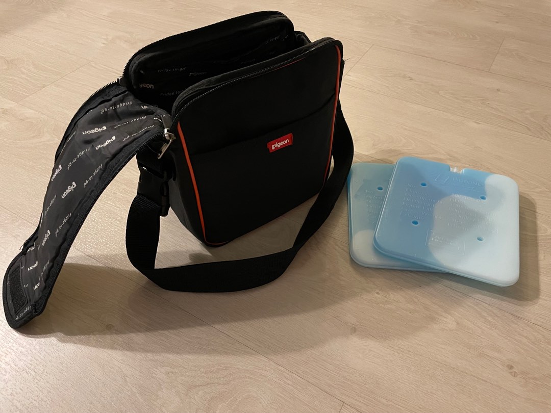 Pigeon Fridge To Go Breastmilk Cooler Bag, Babies & Kids, Nursing