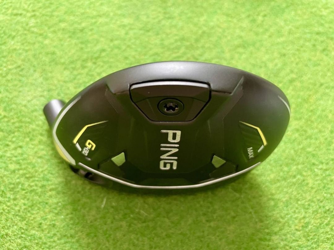 PING G430 MAX 球道木桿3W (15度) 桿頭附桿頭套日本規格極美品Golf