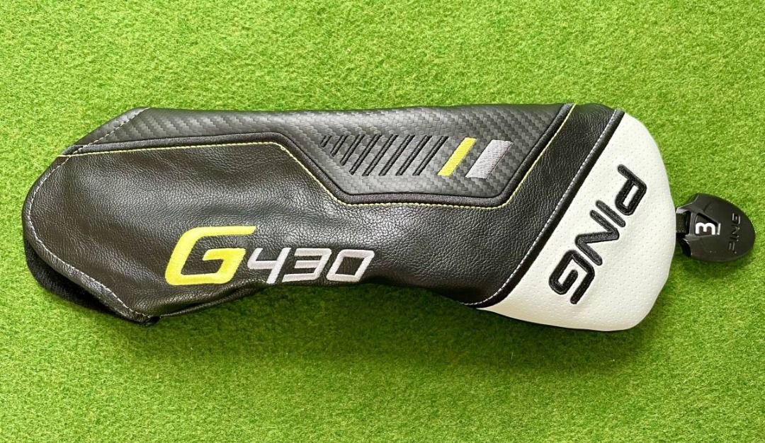 PING G430 MAX 球道木桿3W (15度) 桿頭附桿頭套日本規格極美品Golf