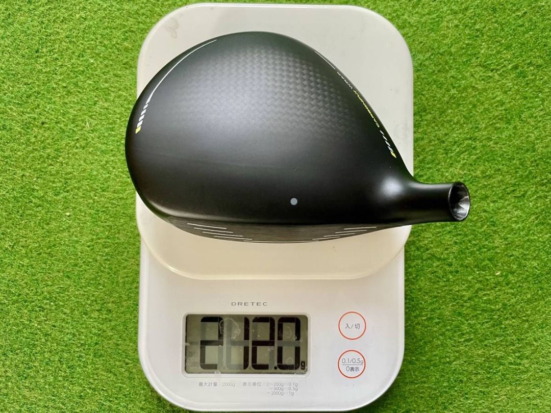 PING G430 MAX 球道木桿3W (15度) 桿頭附桿頭套日本規格極美品Golf