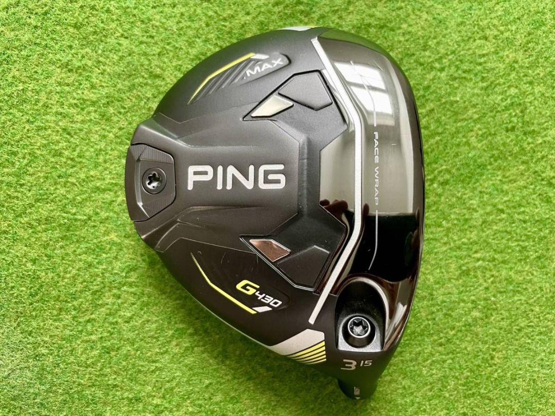 PING G430 MAX 球道木桿3W (15度) 桿頭附桿頭套日本規格極美品Golf