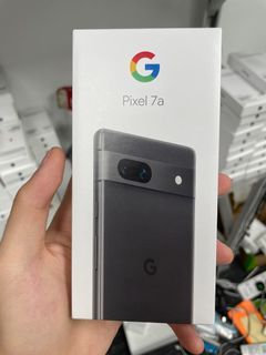 全新黑色pixel 7a