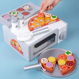 Pizza Wooden Oven Toy