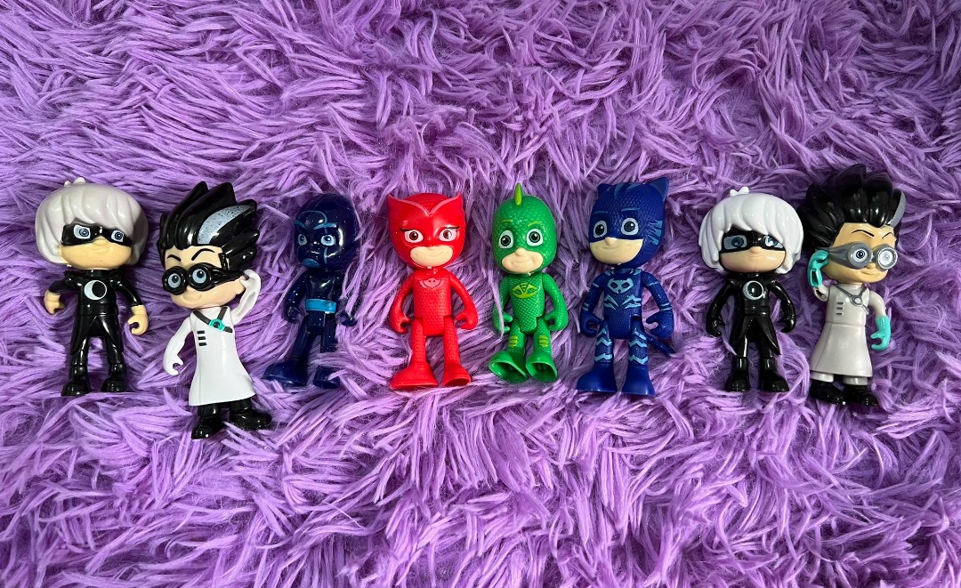 Pj masks characters on carousell