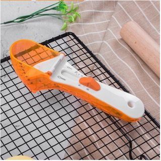 Plastic Measuring Spoon/Adjustable Measuring Spoon 5to30ml (Category: Other Kitchenware & Tableware) located in Manila. Submitted by trustradeglobal (Listing ID 1238639611, Image 3). Description: This Measuring Spoon can help you know what quantity to add exactly the right amount of ingredients into your favorite recipe. Now wave goodbye to guessing ingredients every time you cook with Adjustable measuring spoons from Felicia. Ideal tool to weigh