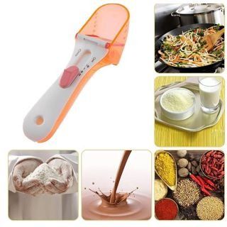 Plastic Measuring Spoon/Adjustable Measuring Spoon 5to30ml (Category: Other Kitchenware & Tableware) located in Quezon City. Submitted by trustrade86136 (Listing ID 1238692629, Image 2). Description: This Measuring Spoon can help you know what quantity to add exactly the right amount of ingredients into your favorite recipe. Now wave goodbye to guessing ingredients every time you cook with Adjustable measuring spoons from Felicia. Ideal tool to w
