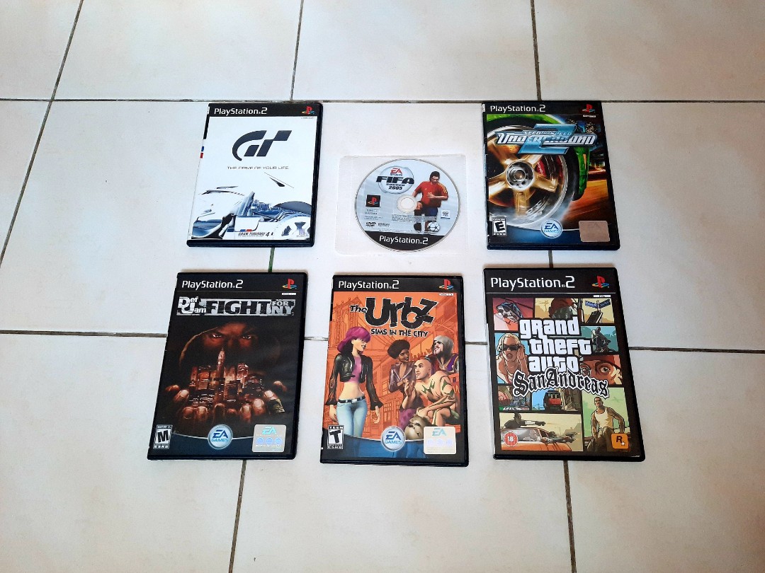 2 Games Gaming, Video PlayStation on Carousell