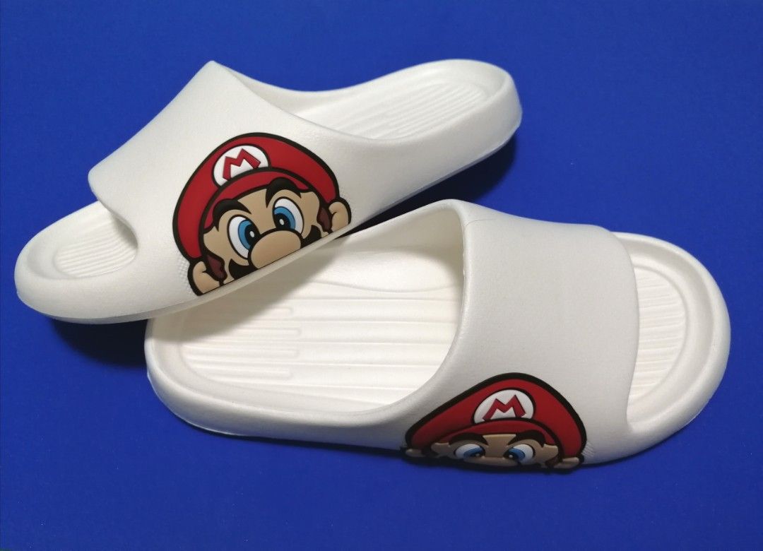 PLUS SIZE SUPER MARIO SANDAL Women s Fashion Footwear Sandals
