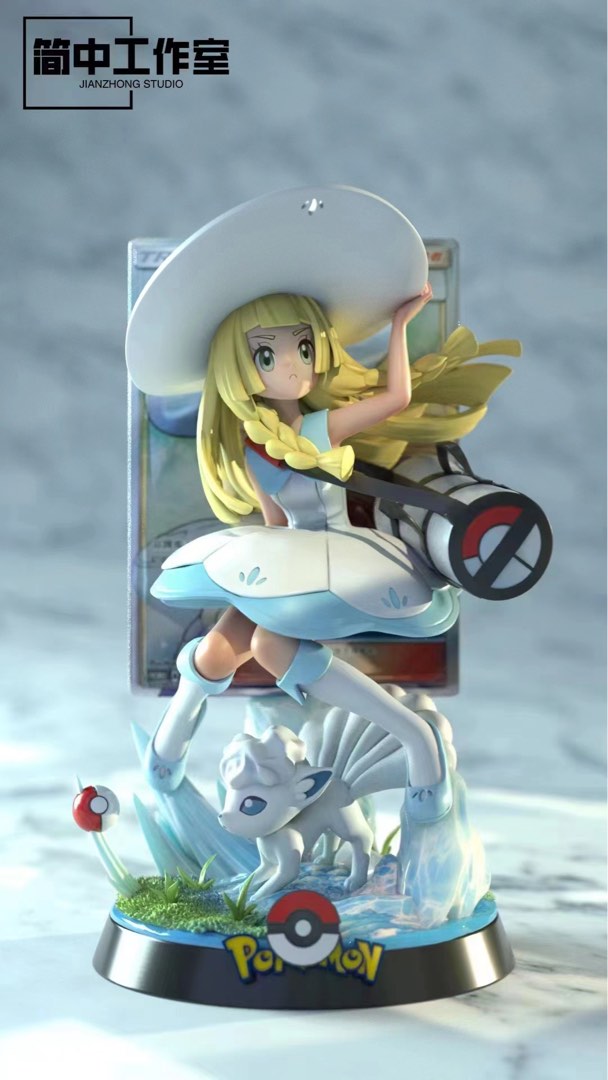 Lillie cheap pokemon figure