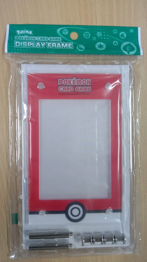 Pokemon Card Game Display Frame Brand New, Hobbies & Toys, Toys & Games ...