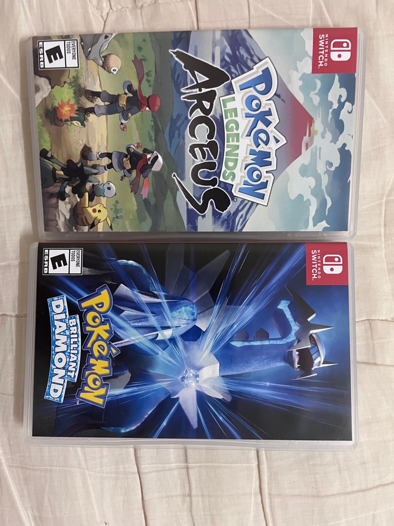 Pokemon Diamond & Arceus, Video Gaming, Video Games, Nintendo on Carousell