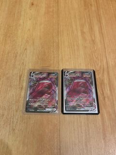 Pokemon Gengar Vmax (English and Jap)
