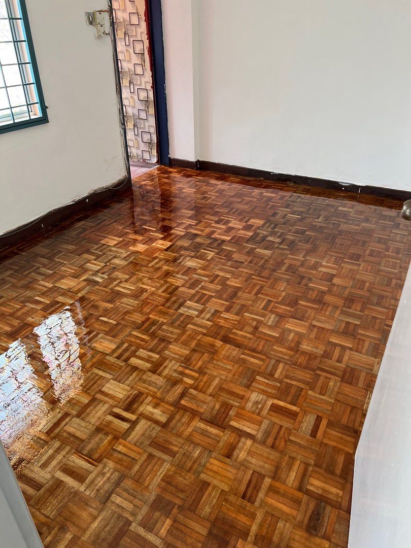 Polish Parquet & repair lantai kayu rosak, Services, Home Services