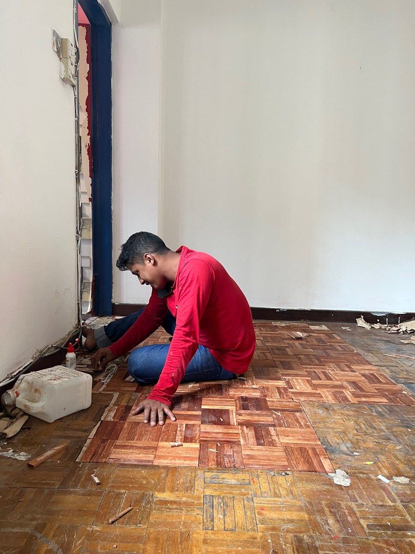 Polish Parquet & repair lantai kayu rosak, Services, Home Services