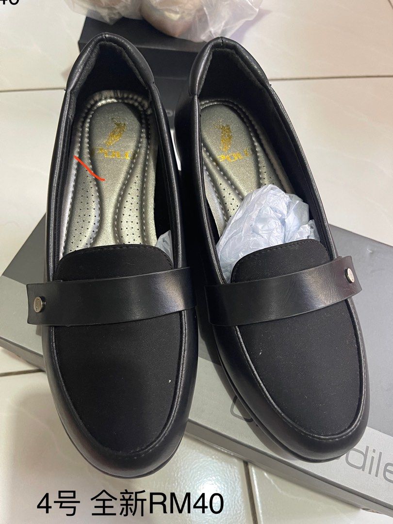 Polo work best sale shoes