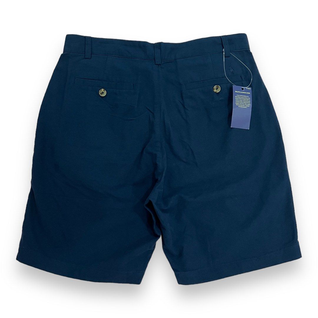 Polo Ralph Lauren Navy Blue Bermuda Shorts Babies Kids Babies