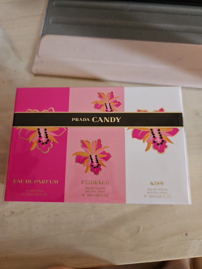 Prada Candy set of 3 20ml each