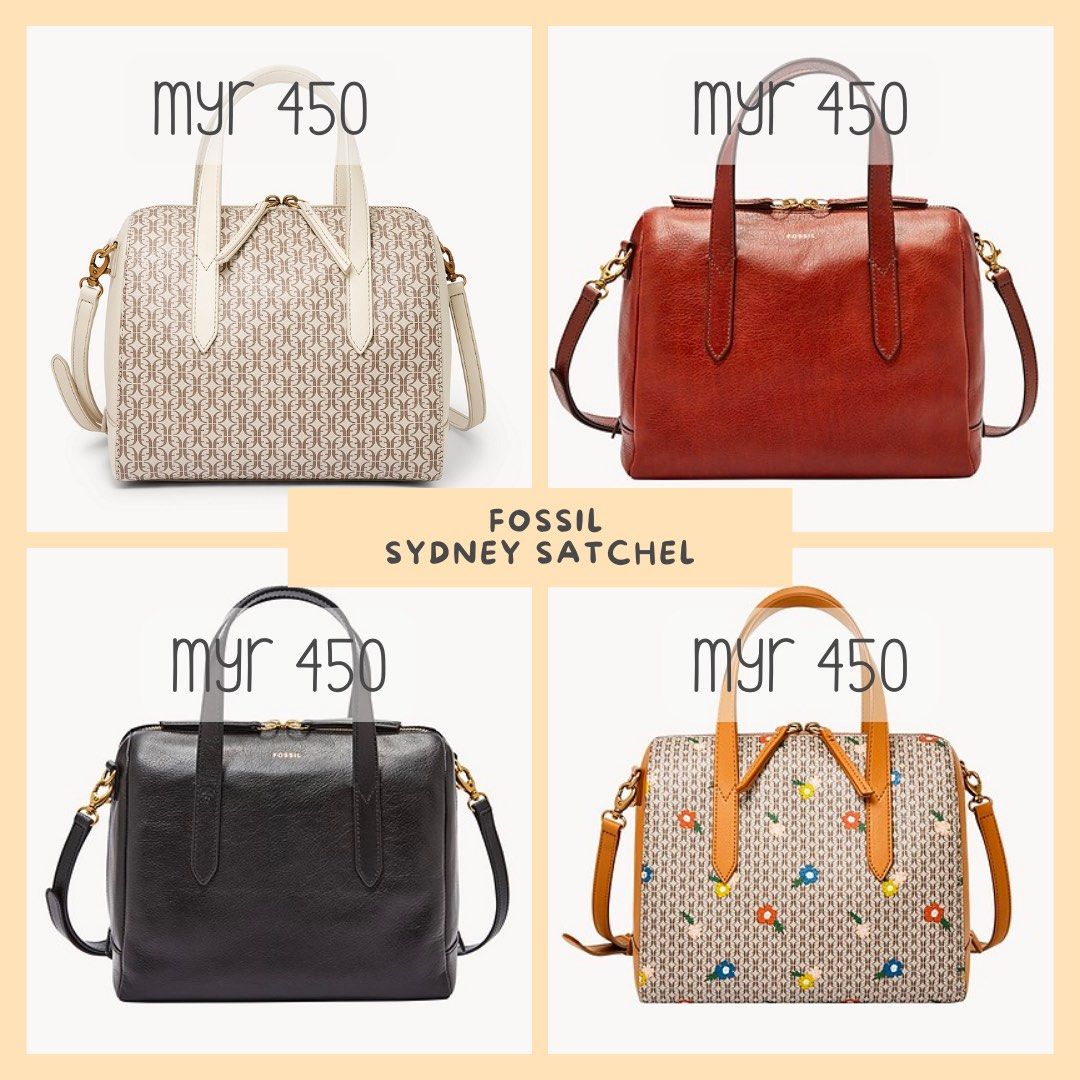 Convertible Backpack Purses & Bags - Fossil.com