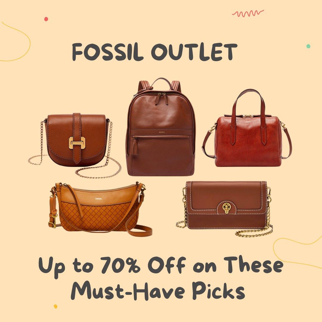 Buy Bags Online in India - Fossil