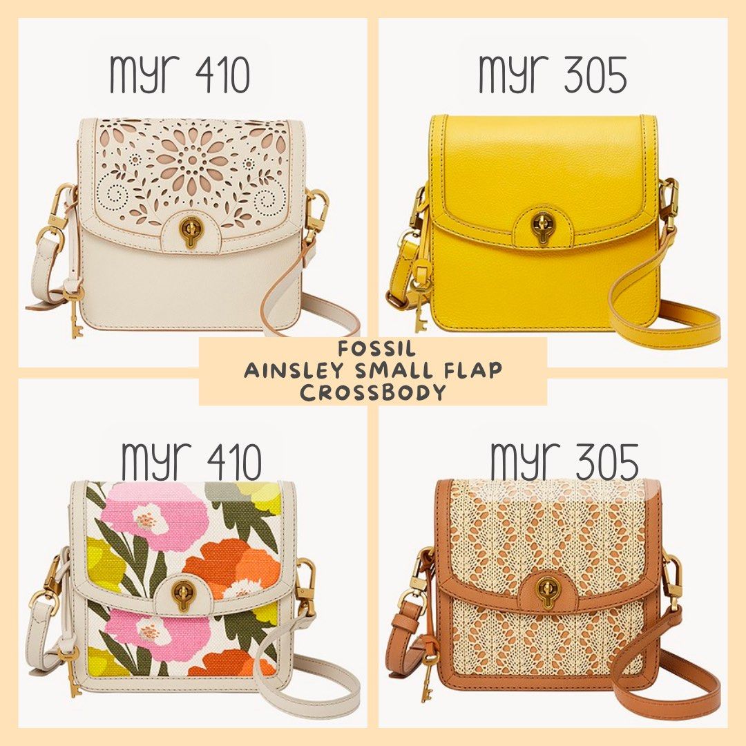 FOSSIL® Handbags Utility Bags:Womens Vintage Re-Issue Messenger ZB4617 |  Bags, Fossil handbags, Camel bag
