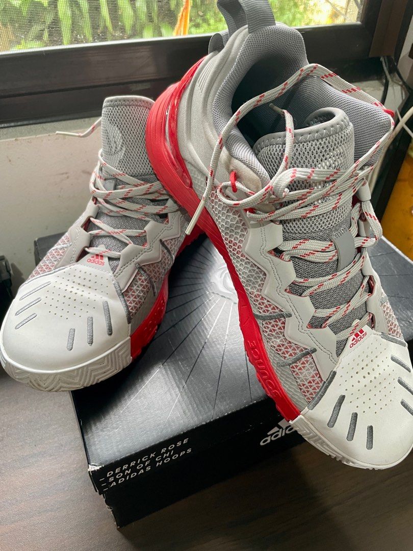 Preloved Adidas Basketball Shoes US size 11 Men s Fashion