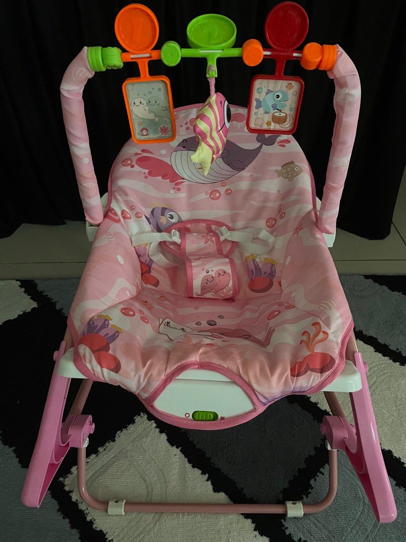 Preloved baby rocker discount