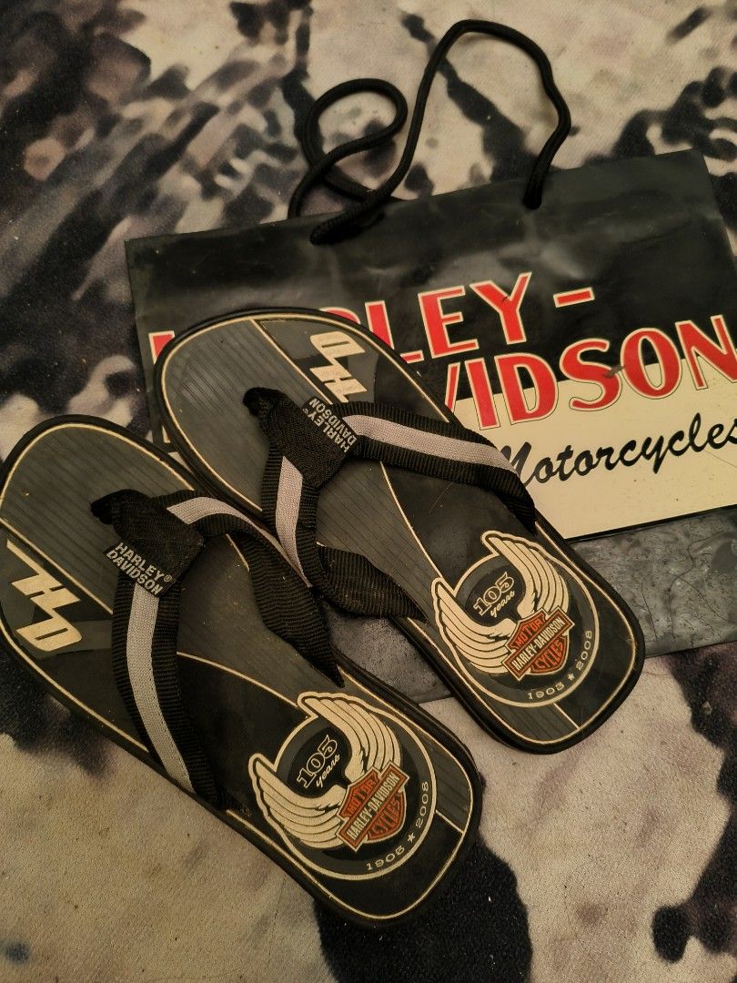 Harley davidson flip store flops