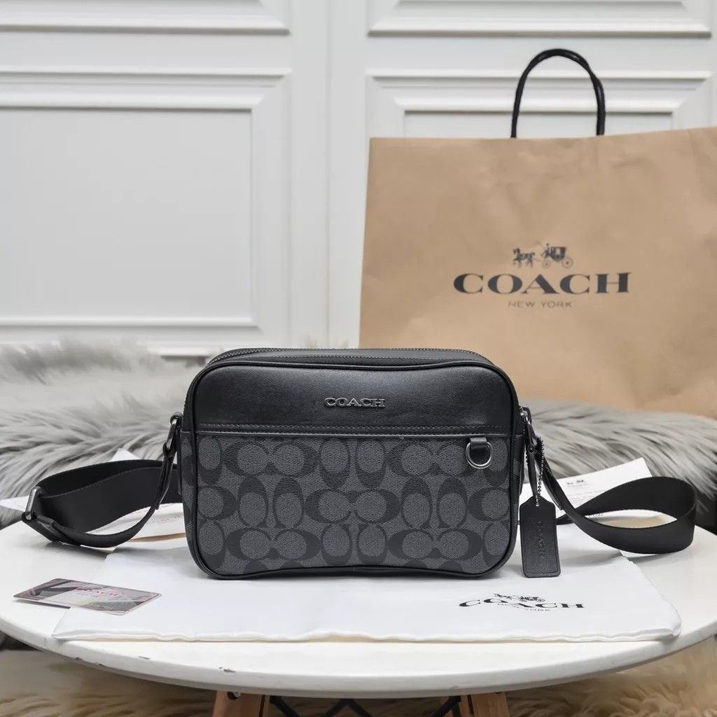 Coach mens crossbody bag online