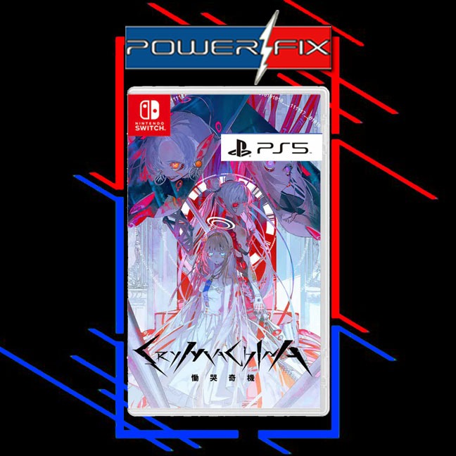 Pre-order NINTENDO SWITCH CRYMACHINA, Video Gaming, Video Games ...