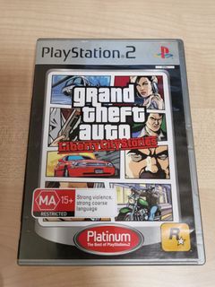 No Manual Grand Theft Auto Liberty City Stories (B) PS2 – Retro