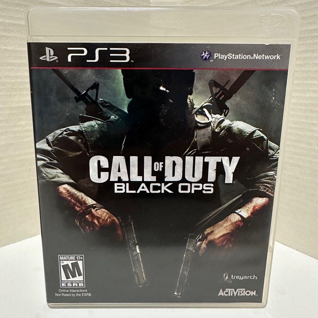 PS3 Games Call of Duty Black Ops R1 English FPS Shooting