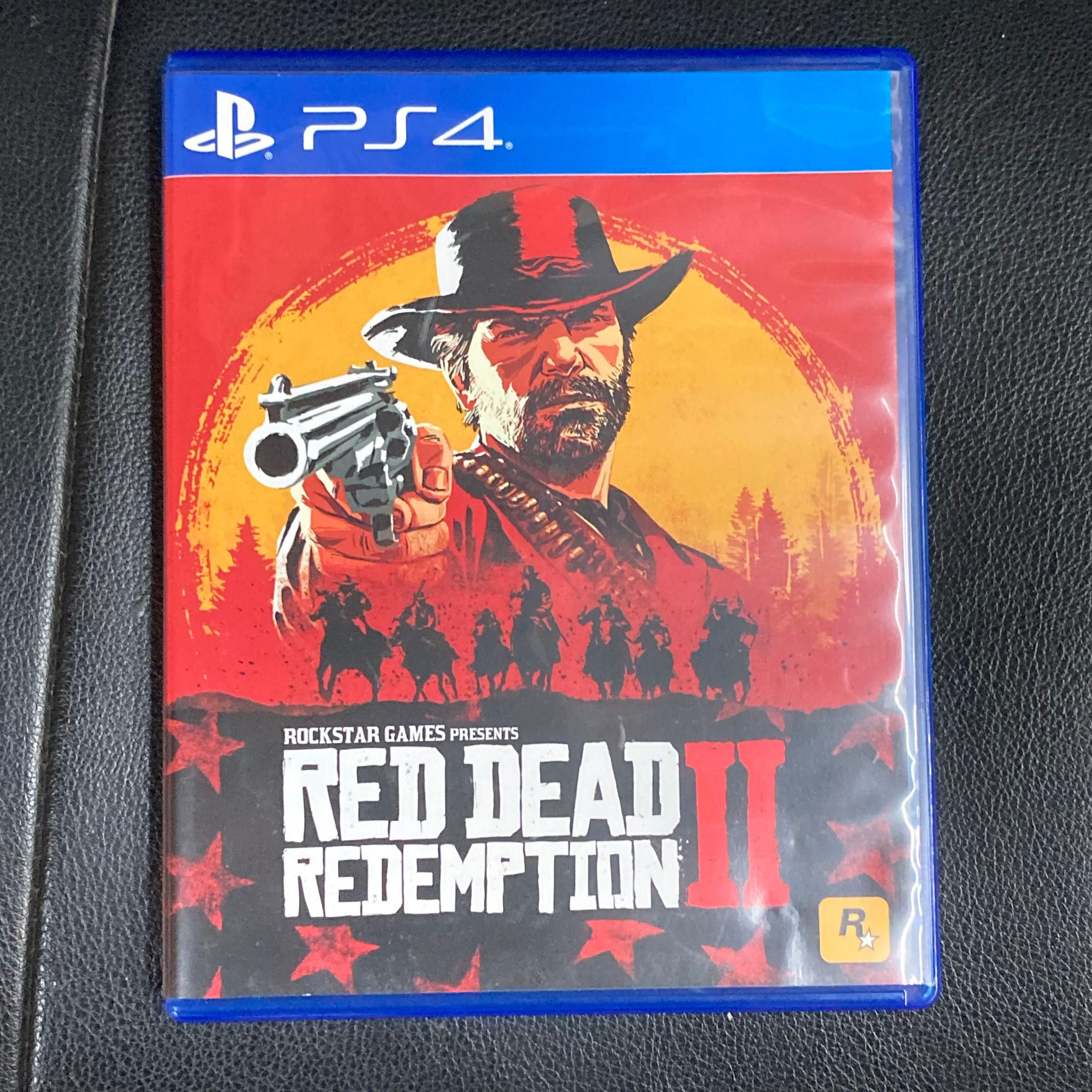 PS4 Red Dead Redemption 2, 電子遊戲, 電子遊戲, - Carousell