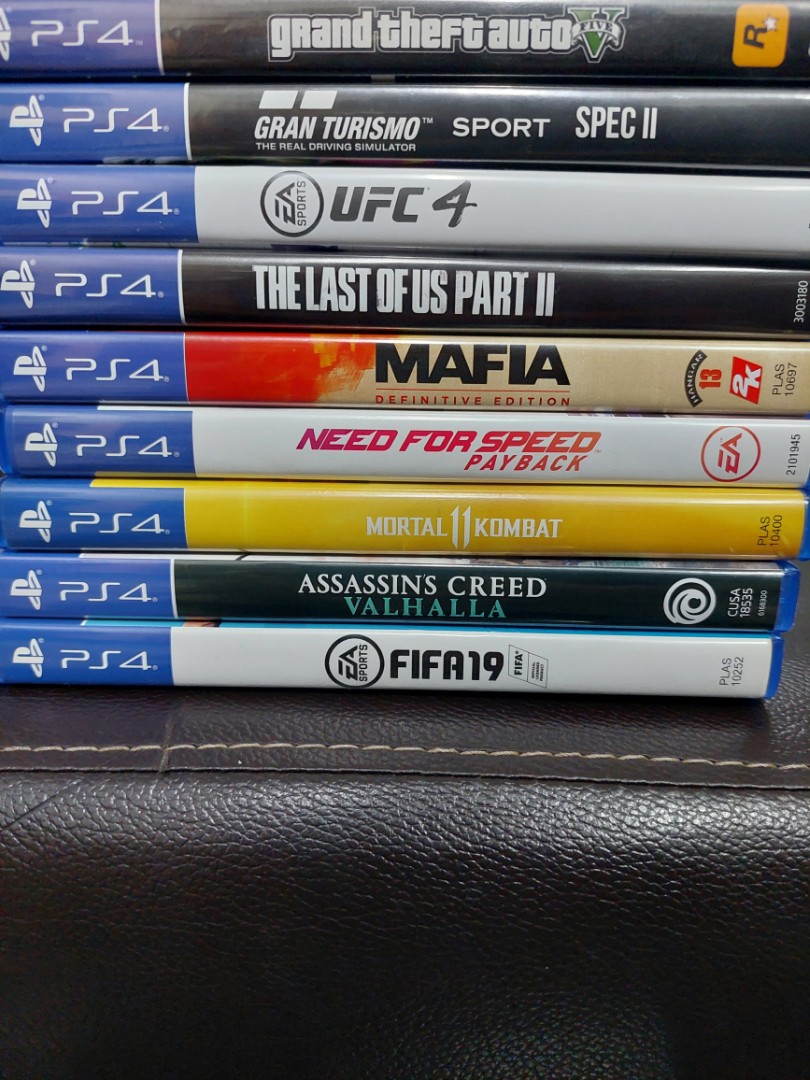 PS4 GAMES, Video Gaming, Video Games, PlayStation on Carousell
