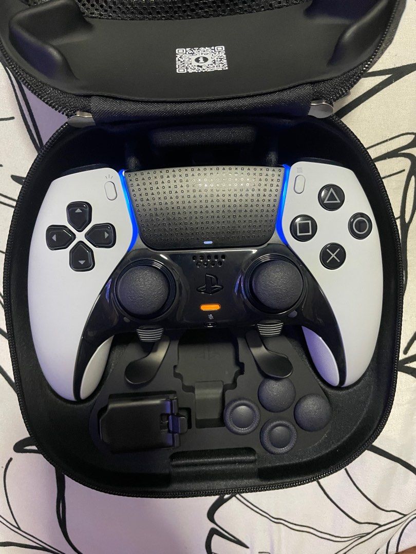 PS5 pro controller dual sense edge, Video Gaming, Gaming Accessories,  Controllers on Carousell