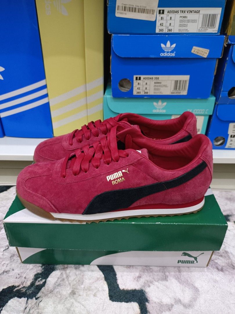 Puma Roma Gents Men s Fashion Footwear Sneakers on Carousell
