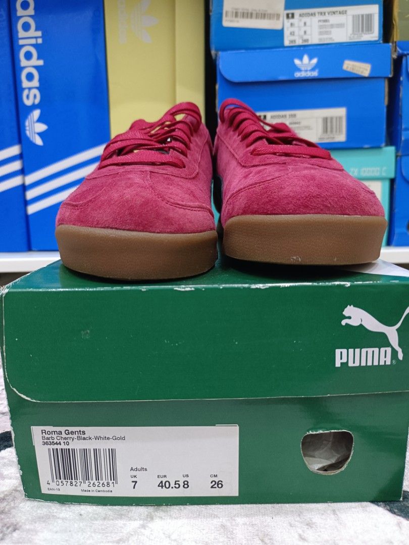 Puma roma gents sale