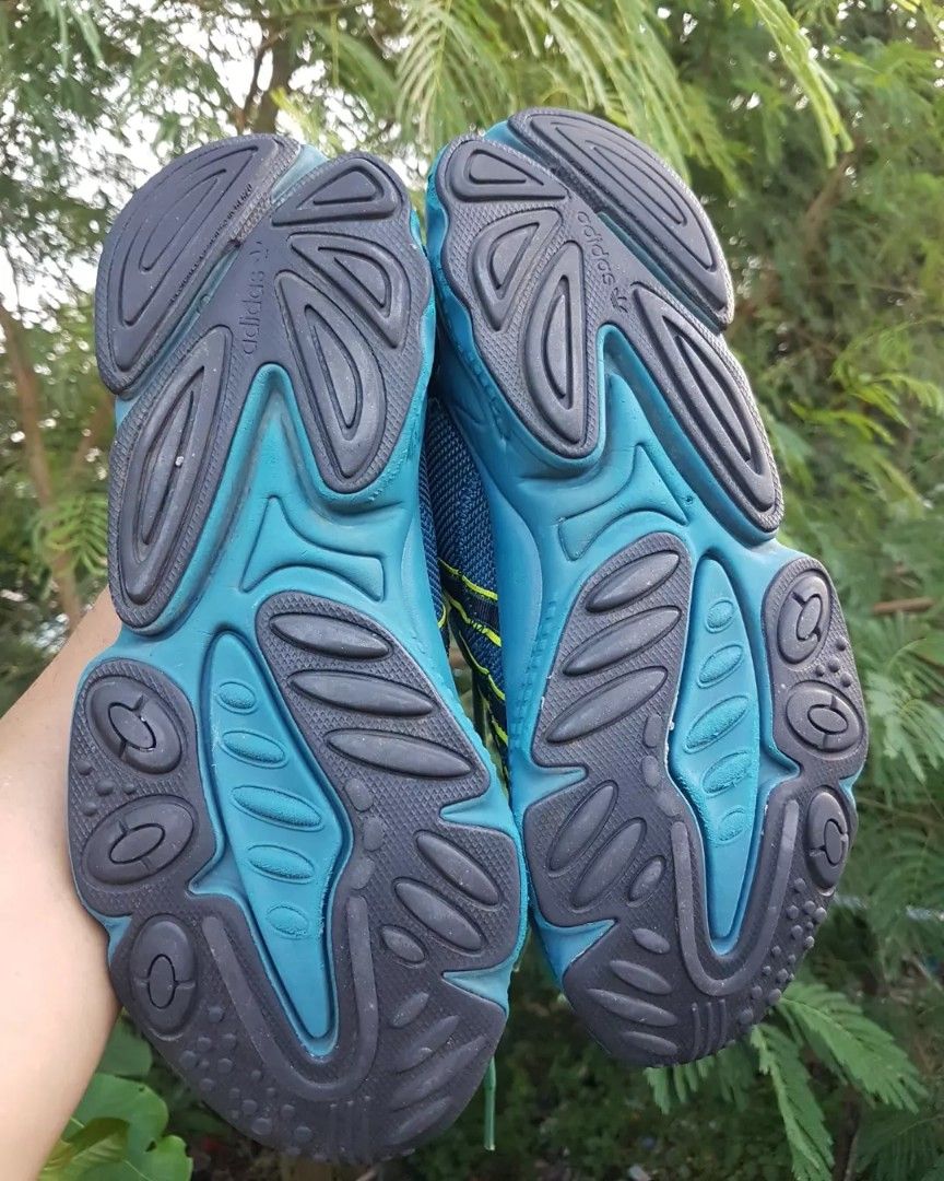 Pusha T x adidas Ozweego King Push Pack 'Tech Mineral 2019, Fesyen Pria,  Sepatu , Sneakers di Carousell