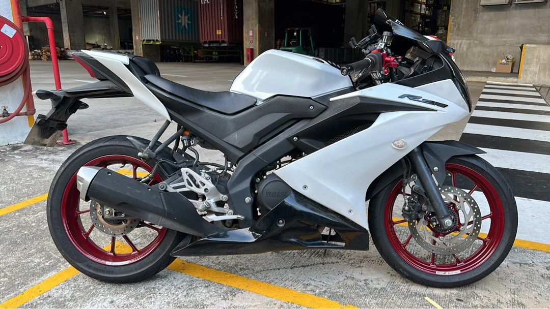 R15 v3 deals white and red