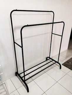 (RAK BARU/NEW RACK) Rak Ampaian Rak Baju Rak Sidai Rak Gantung Clothes Rack Cloth Rack Laundry Rack Clothes Hanger Coat Hanger Almari Kabinet Baju