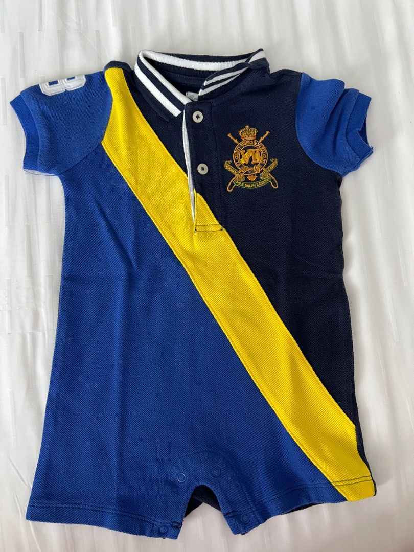 Ralph Lauren onesie Babies Kids Babies Kids Fashion on Carousell