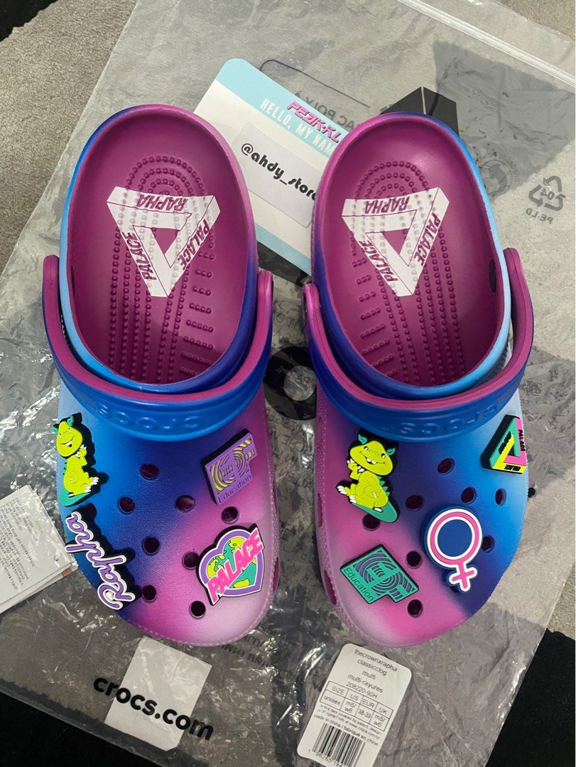 Crocs fad top