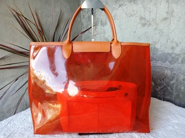 Longchamp pvc bag hotsell