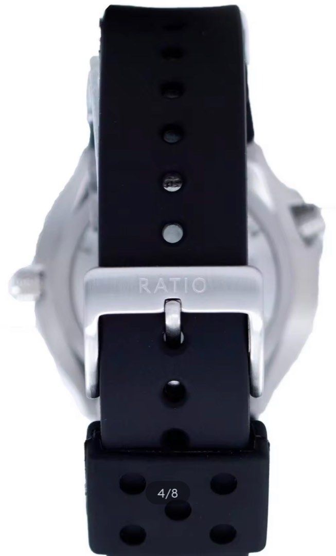 Ratio diver watch with 1000m helium sapphire Crystal , Men's Fashion