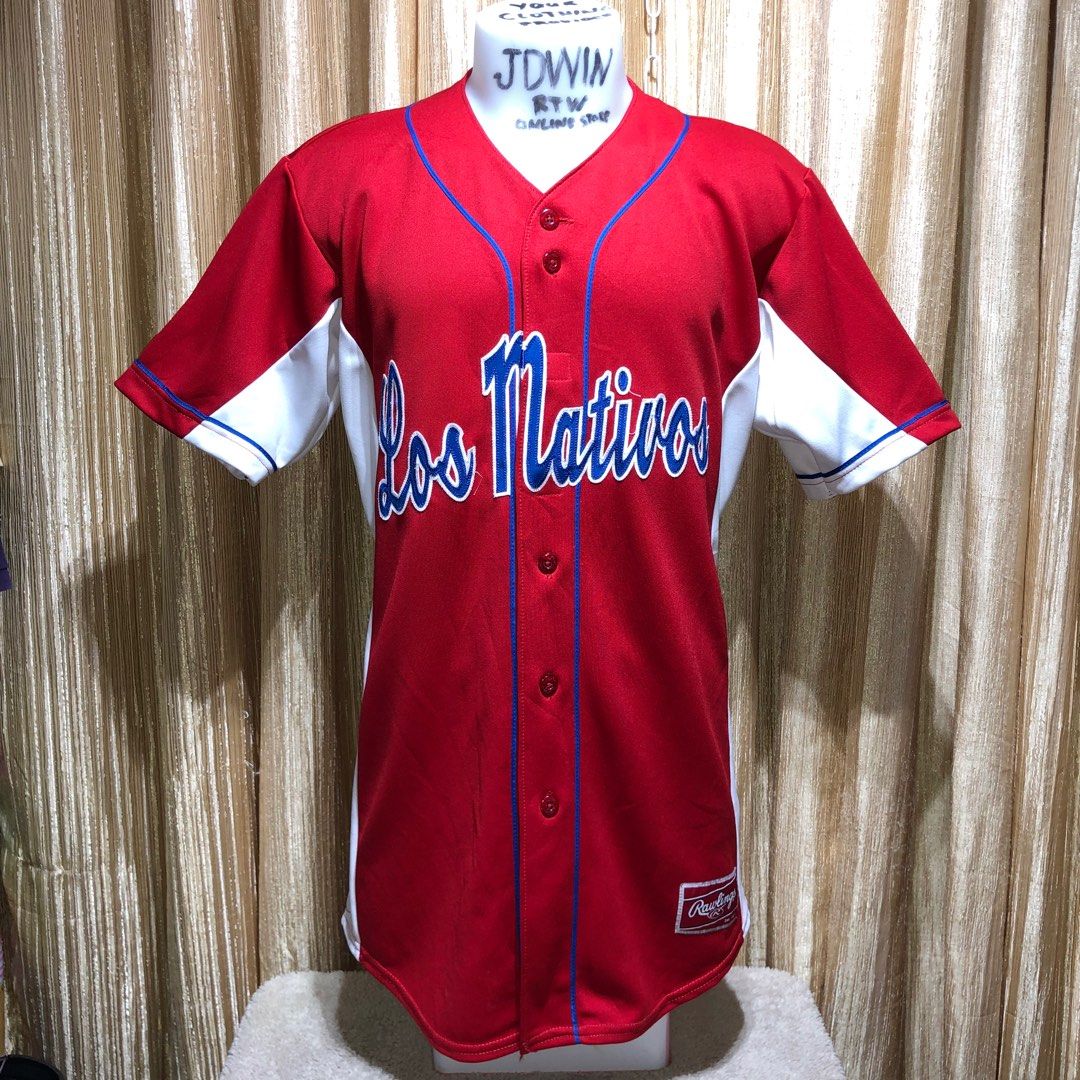 Rawlings Baseball Jersey, Men's Fashion, Activewear on Carousell