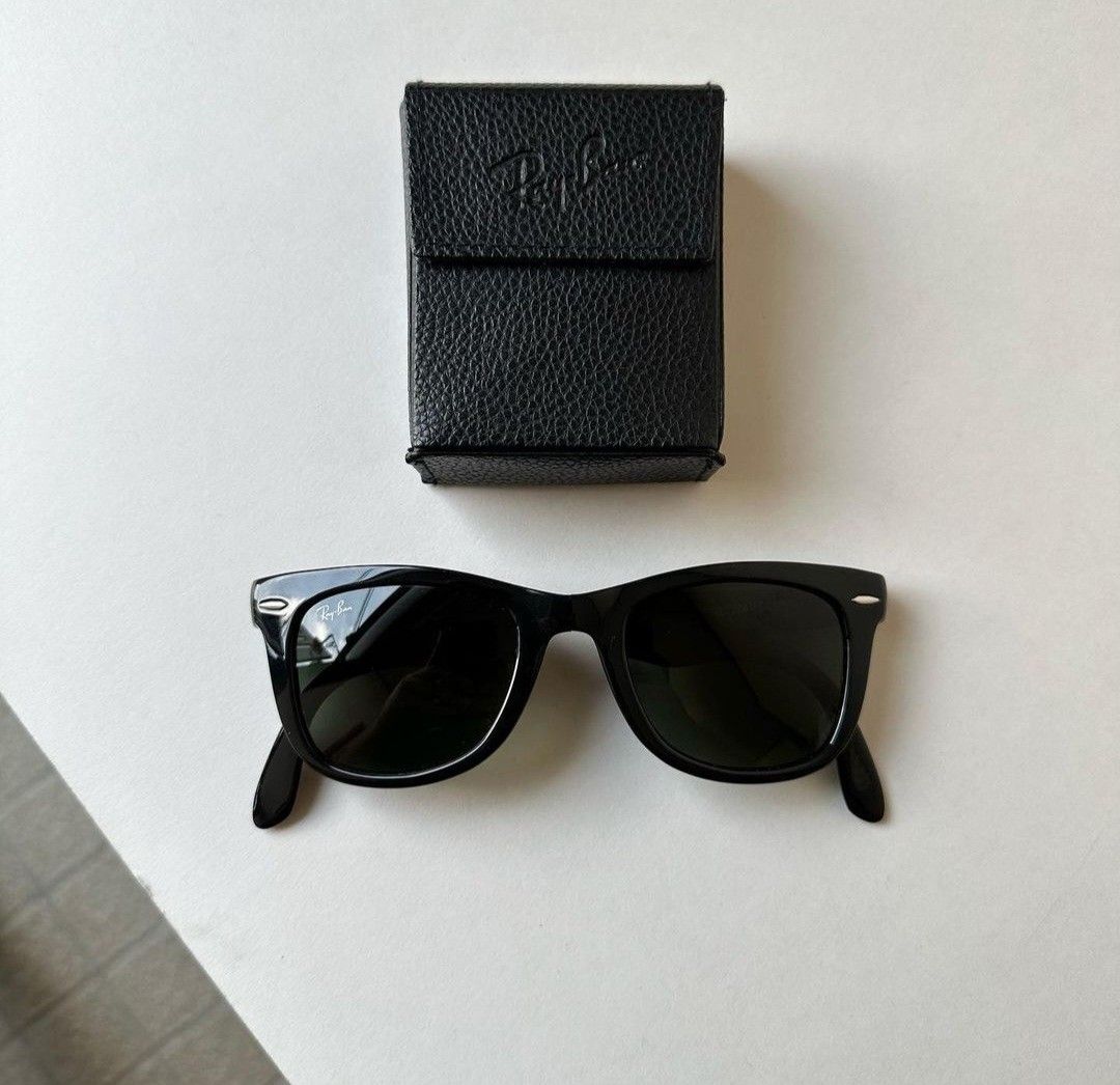 Rayban Folding Wayfarer RB4105, Men's Fashion, Watches & Accessories,  Sunglasses & Eyewear on Carousell