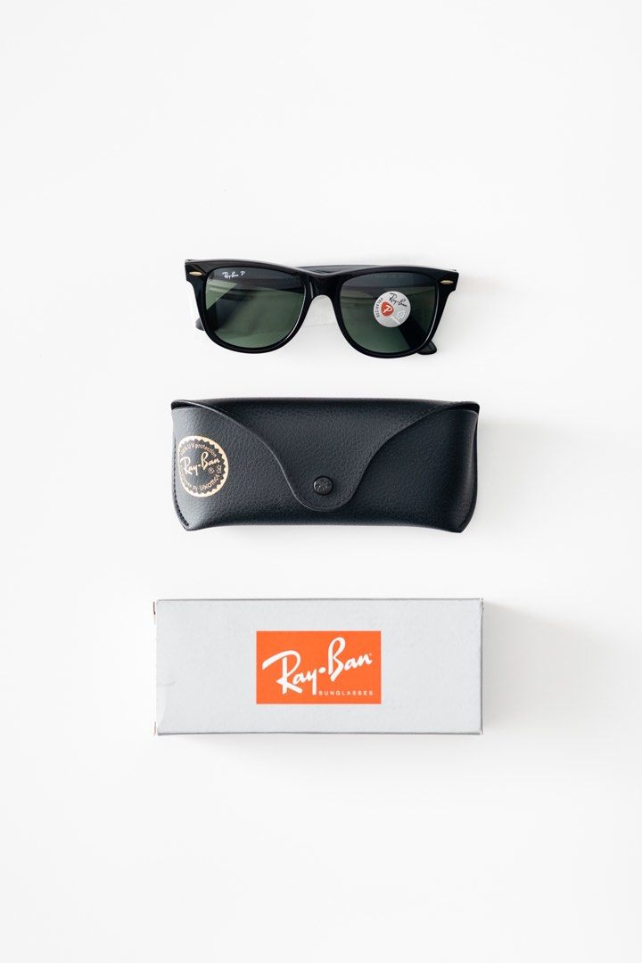 54mm polarized outlet wayfarer sunglasses
