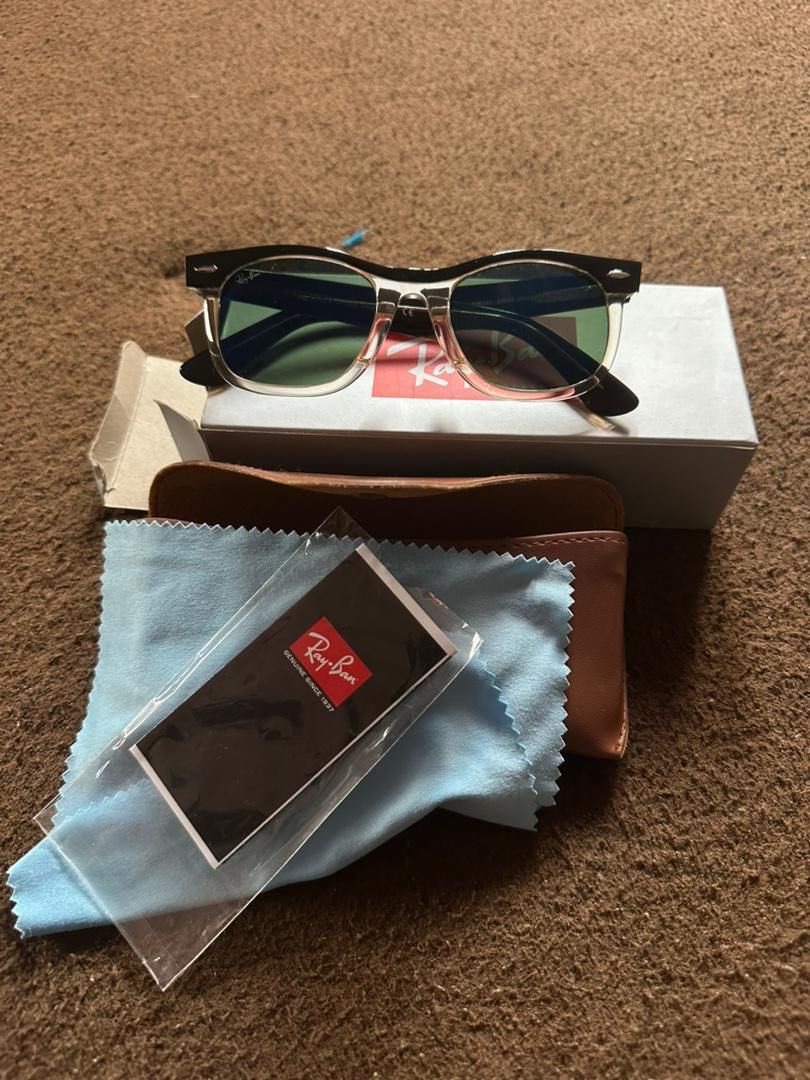 Rb2143 wayfarer hotsell