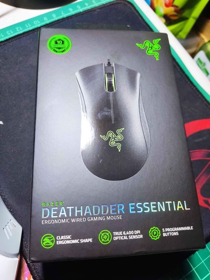 Razer Deathadder Essential, Computers & Tech, Parts & Accessories ...