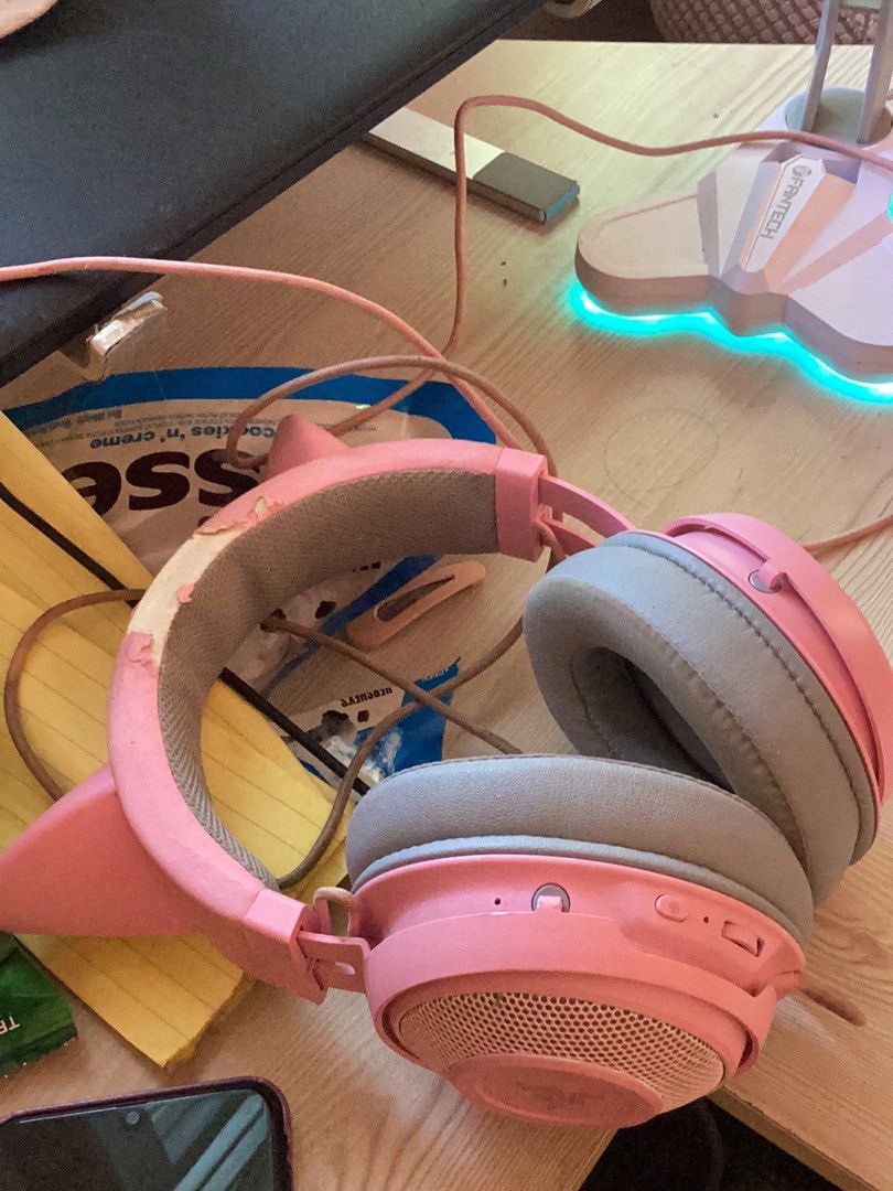 Razer kraken deals kitty disconnecting
