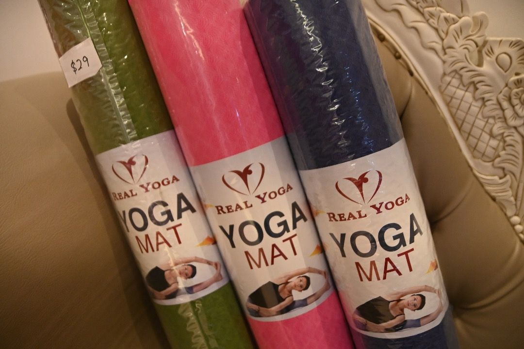 Real yoga mat deals